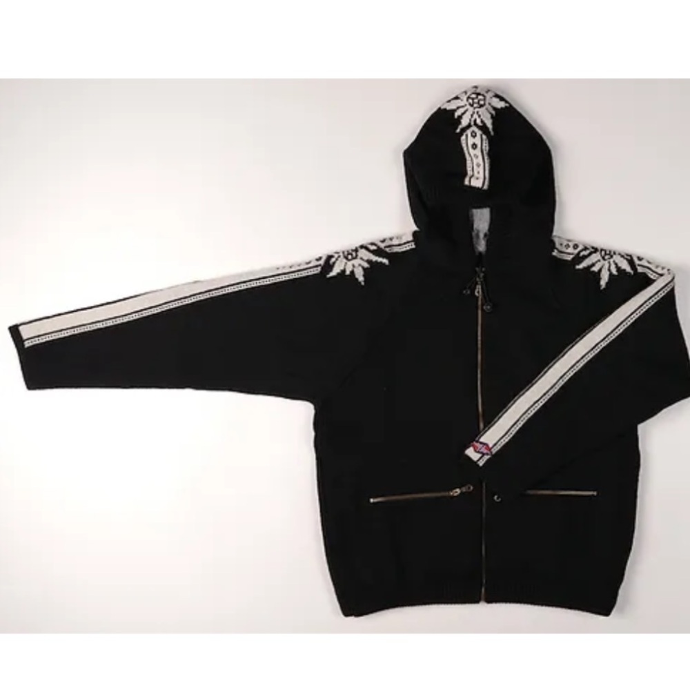 NORSK Wear Black Lined Jacket with Hood